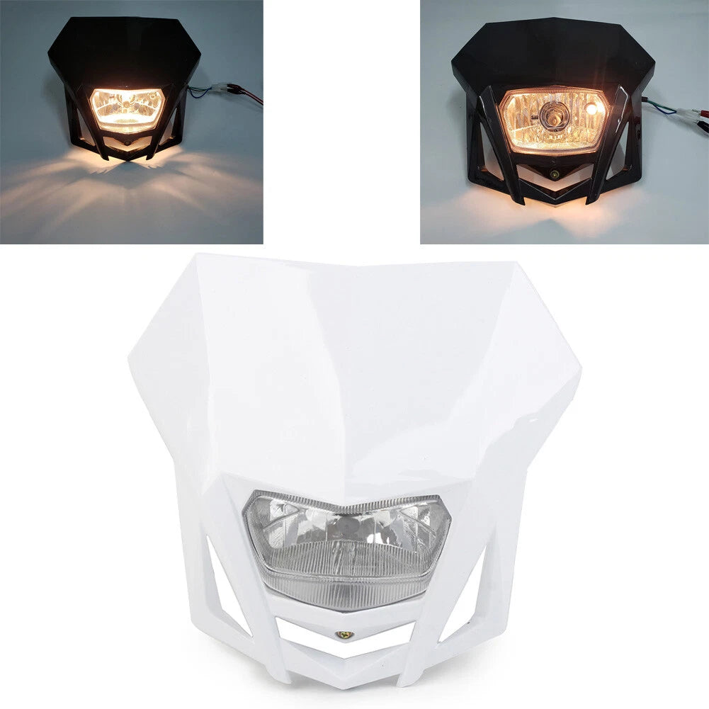 Headlight Fairing Lamp for Kawasaki KLX, Yamaha Dirt Bike