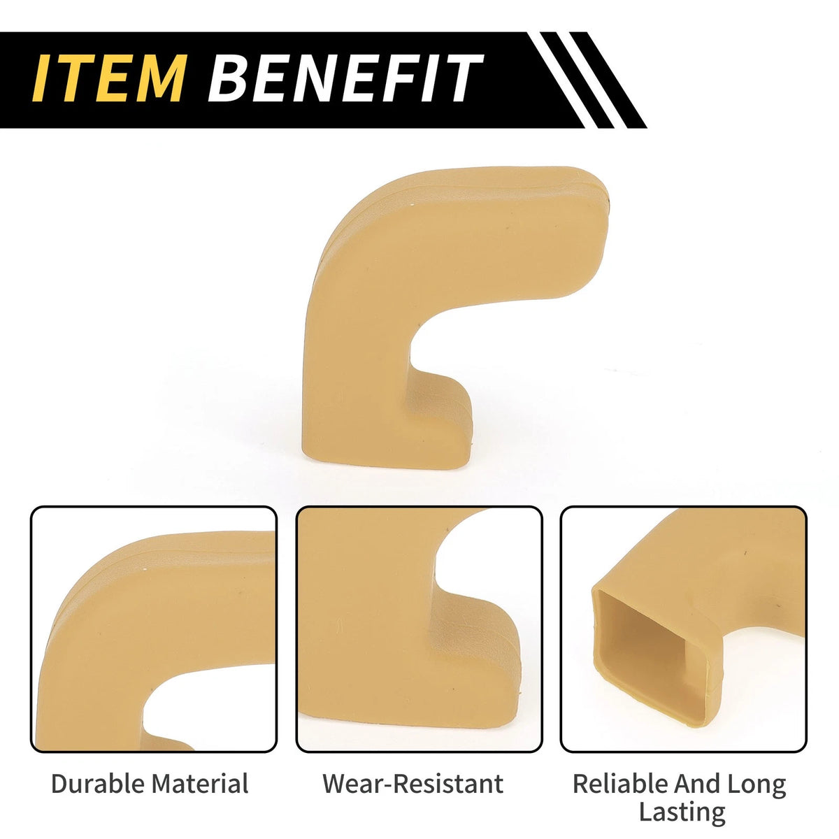 Car Bumper Tow Hook Covers for Jeep Wrangler JK JL Gladiator TJ (07-23)