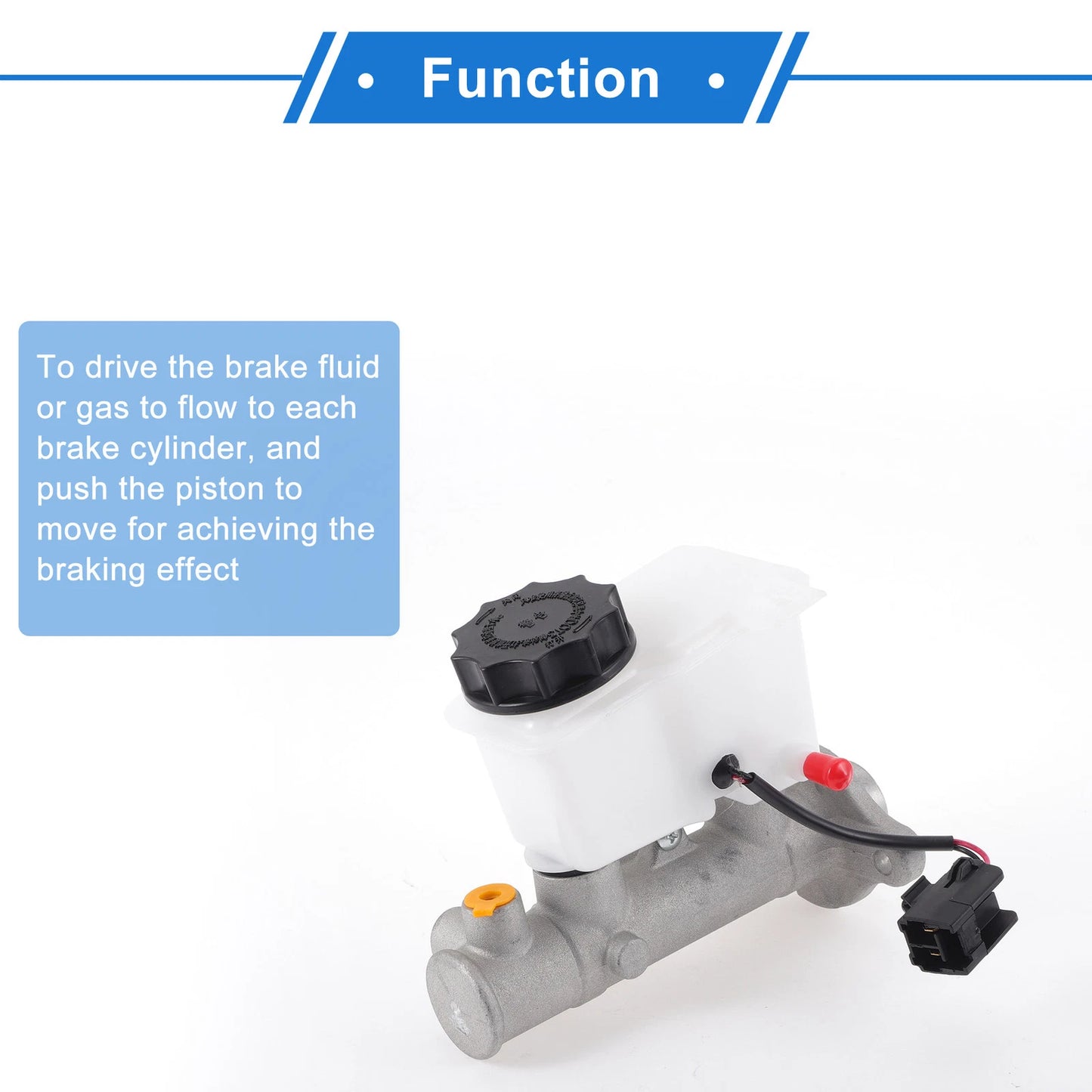 Brake Master Cylinder w/ Reservoir for Mazda Protege (1999-2000)