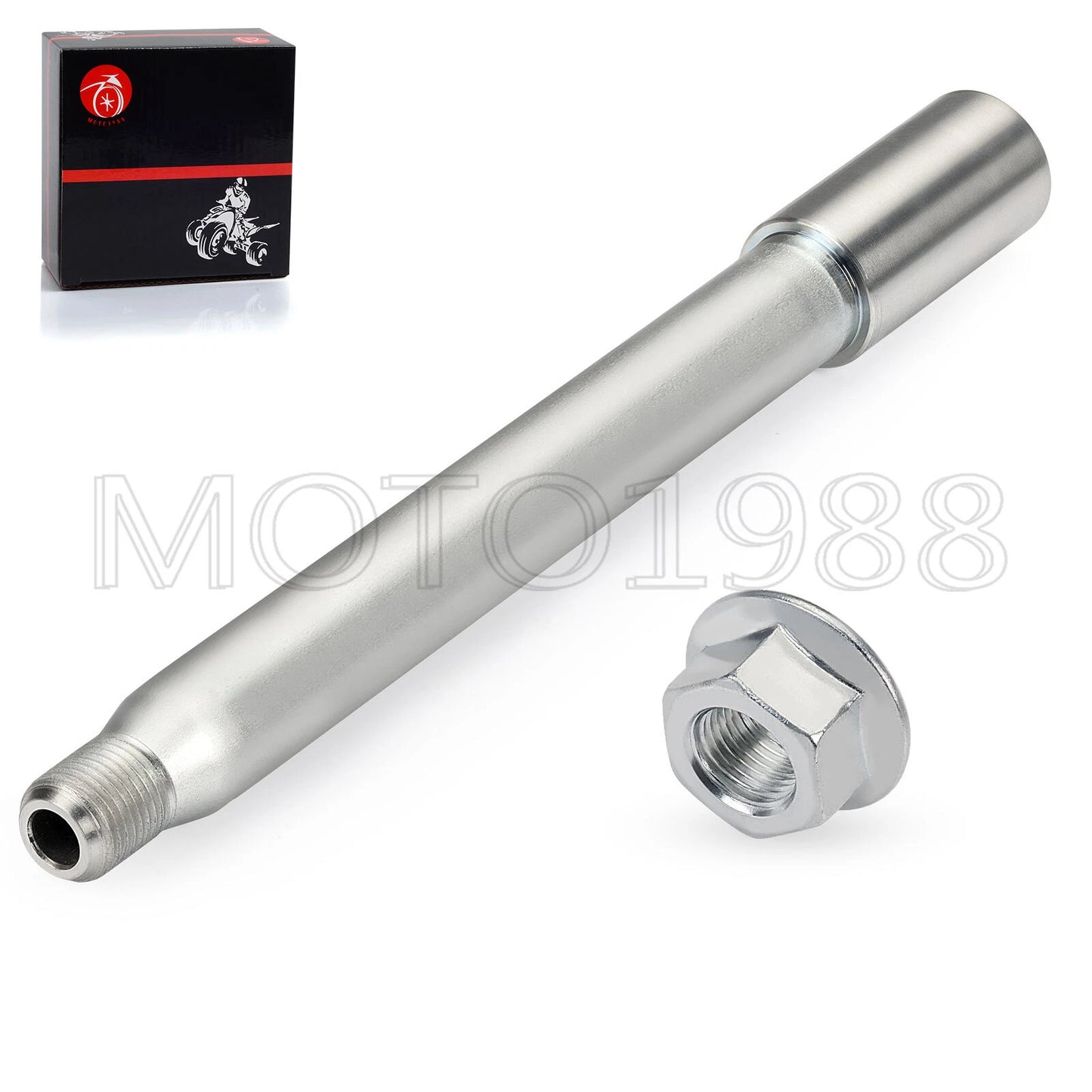 Front Wheel Axle & Nut for Honda CRF 125/250/450 (2004-2023)