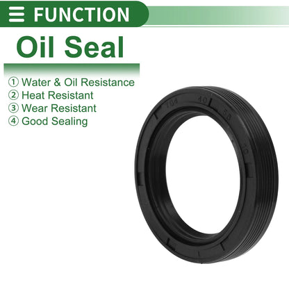 Oil Seal 40x56x10mm NBR Rubber for Make Model