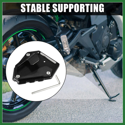 Kickstand Pad Set Aluminum Alloy for Honda NT1100