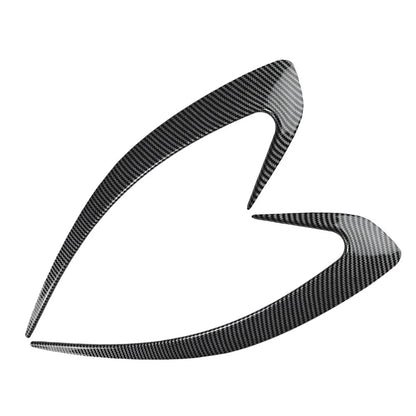 Rear Bumper Side Air Vent Trim for Mazda MX-5 ND Miata (2016-2025) Carbon Fiber