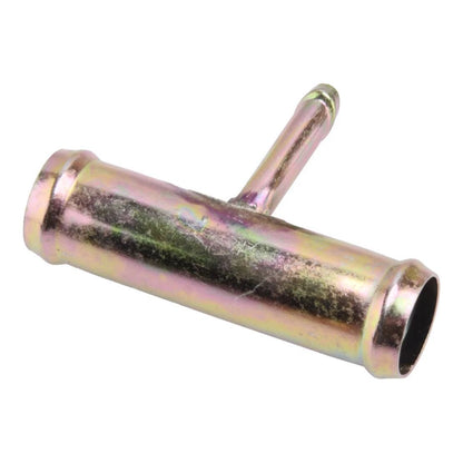 Tee Coolant T Heater Hose Pipe Connector Fitting Adapter for Car