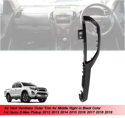 Right Air Vent Trim Cover for Isuzu D-Max (2012-2019)