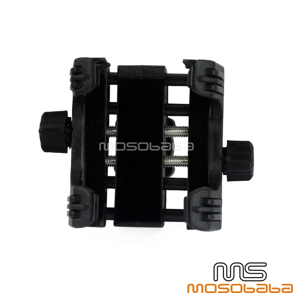Black Handlebar Cradle Phone GPS Mount for Harley Dyna XL (2006-2023)