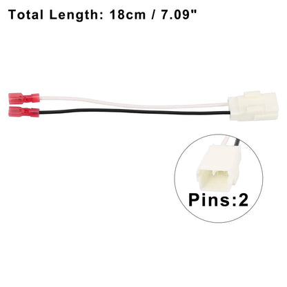4pcs 72-6514 Speaker Connector Harness Adapter for Chrysler 300 (2005 - 2007)