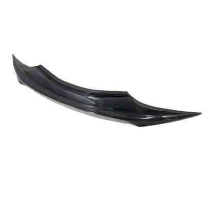 Carbon Fiber Add-on Front Bumper Grille Grill for Toyota Previa 2016-2017