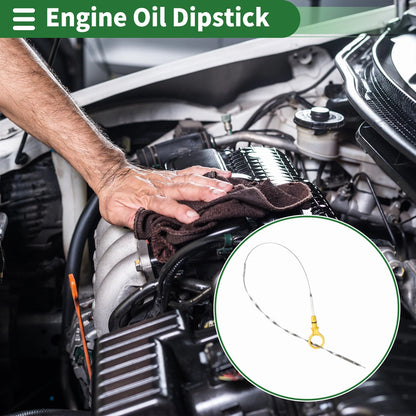 Oil Level Dipstick for Ford F-150 (1998-2008) - Includes Heritage Model