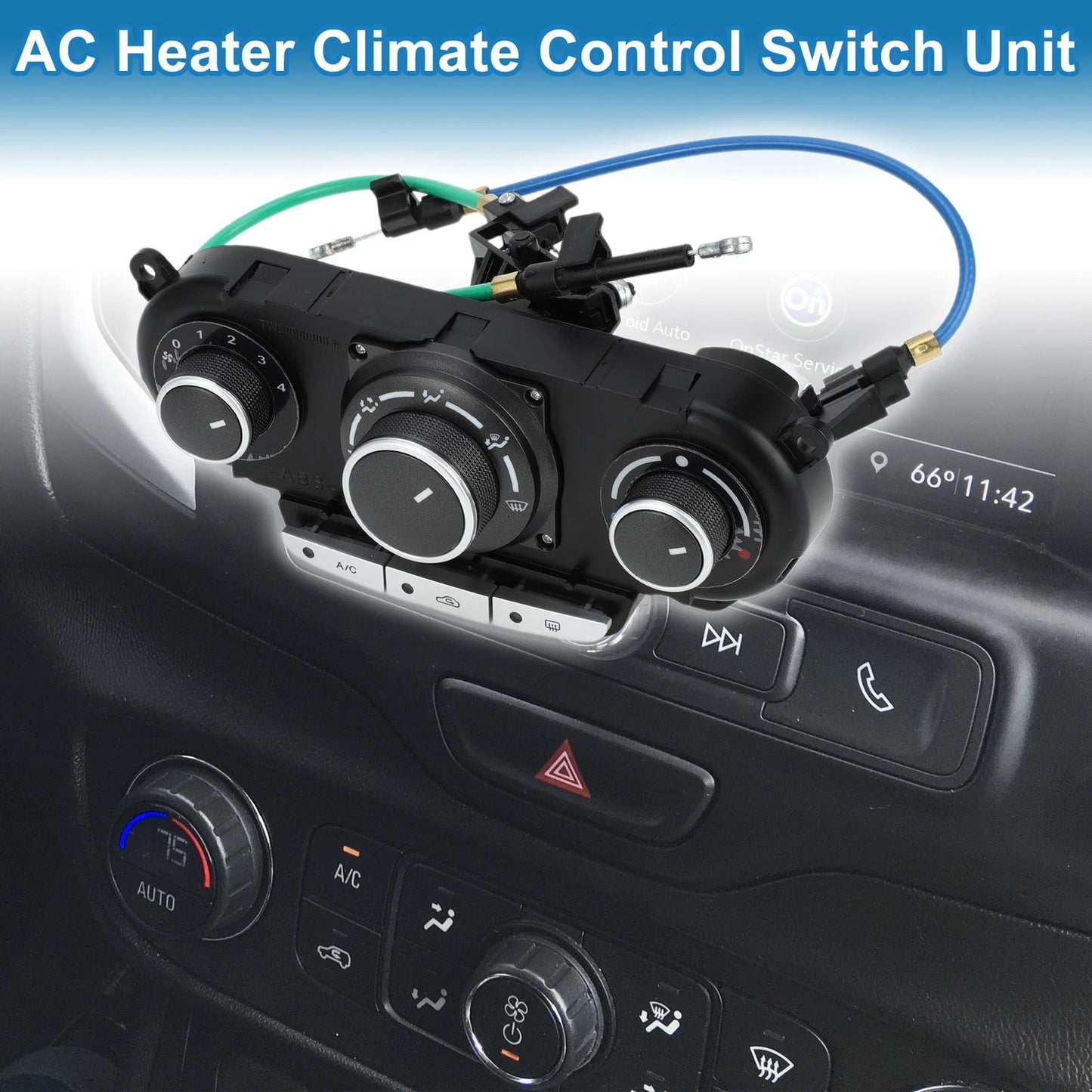 HVAC A/C Heater Climate Control Panel for Buick Excelle (2013–2013)