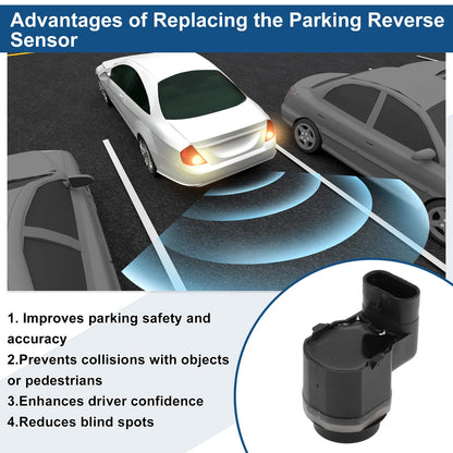 Reverse Backup Parking Sensor for Nissan Qashqai (2007-2013)