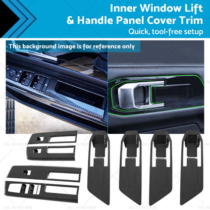 Inner Window Lift Handle Trim Cover for Mitsubishi Triton (2023-2025)