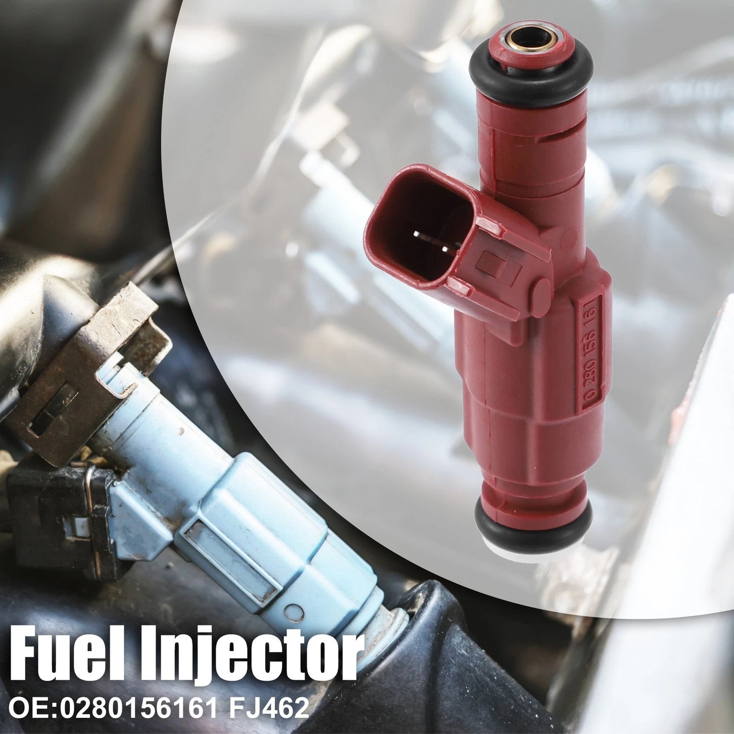 Fuel Injector Nozzle Flow Matched for Jeep Grand Cherokee (2005-2010)