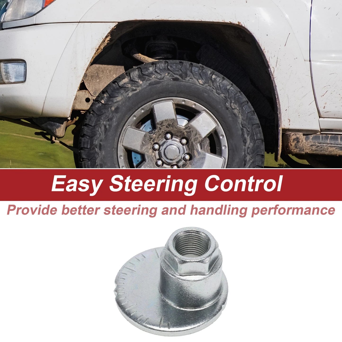 Camber Alignment Bolt Cam Plate Nut for LEXUS LX570 (2007-2019)