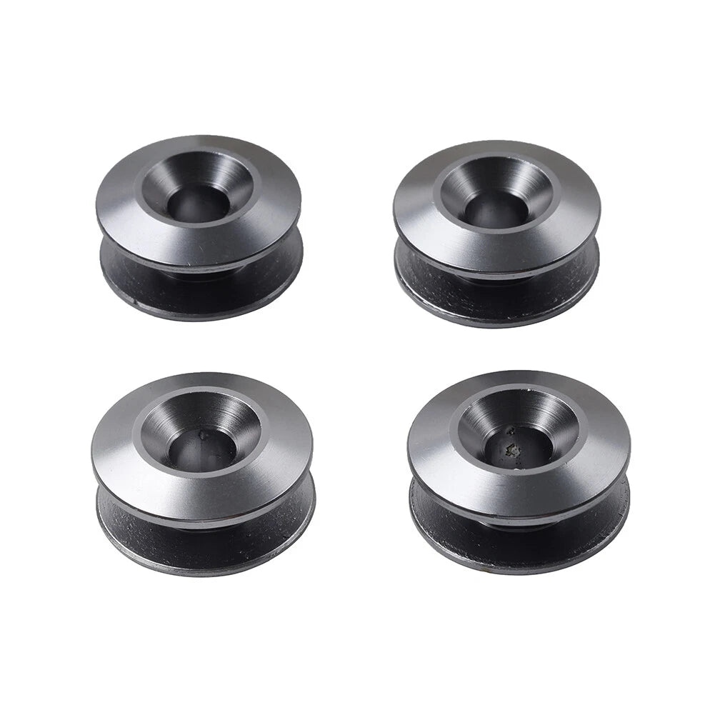 4PC Titanium Quick Release Clips for Trunk Hatch Lid - Universal Fit