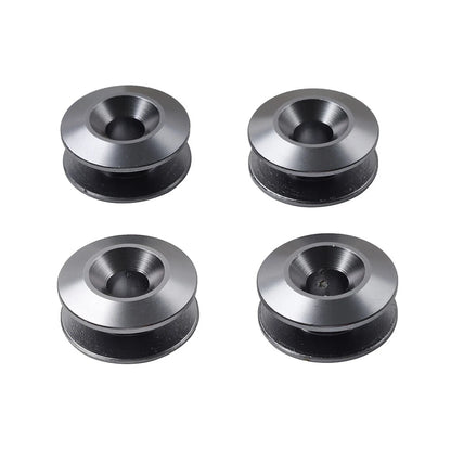 4PC Titanium Quick Release Clips for Trunk Hatch Lid - Universal Fit