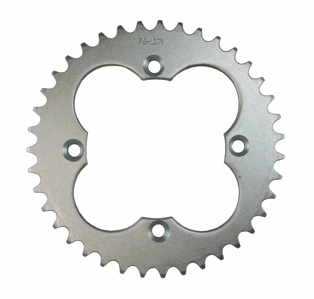 39-Tooth Rear Steel Sprocket for Honda TRX250X Fourtrax (1987–1988,1991–1992)