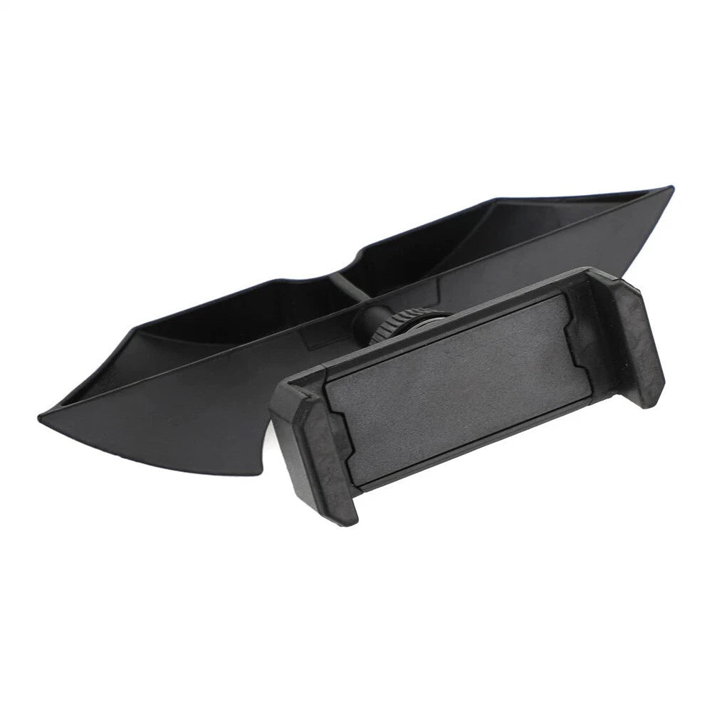 Black Phone Holder Mount for BMW MINI Cooper F54 F55 F56 F57 (2014-2023)
