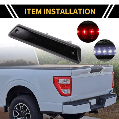 LED Third Brake Light Smoked Lens for Ford F-150 (2004-2023)