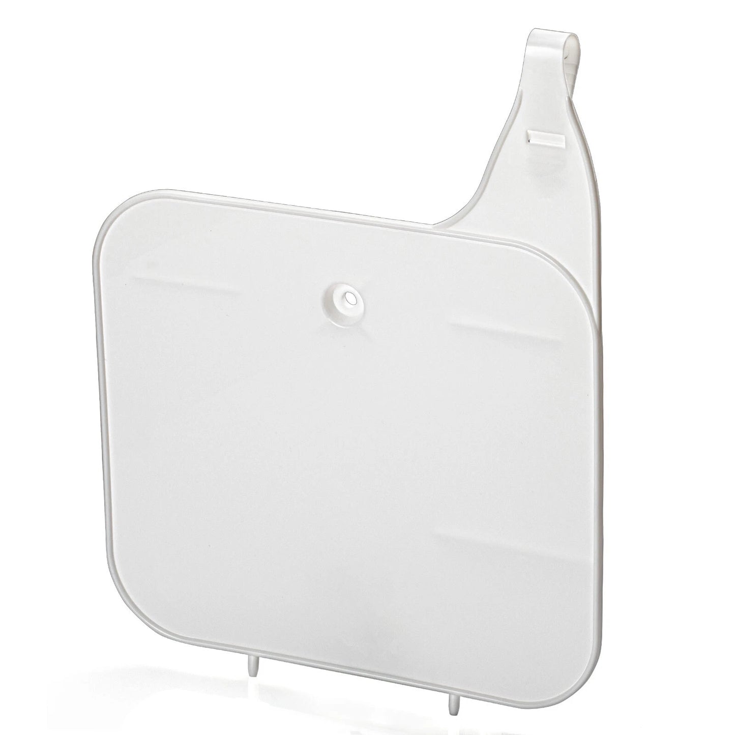 Front Number Plate White for Honda CR125R CR250R CR500R XR200R (1985–1994)