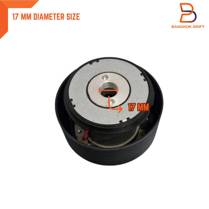 BOSS Steering Hub Adapter for Mazda Bravo, MX-5, RX-7, 323, 626, 929 (91-00)