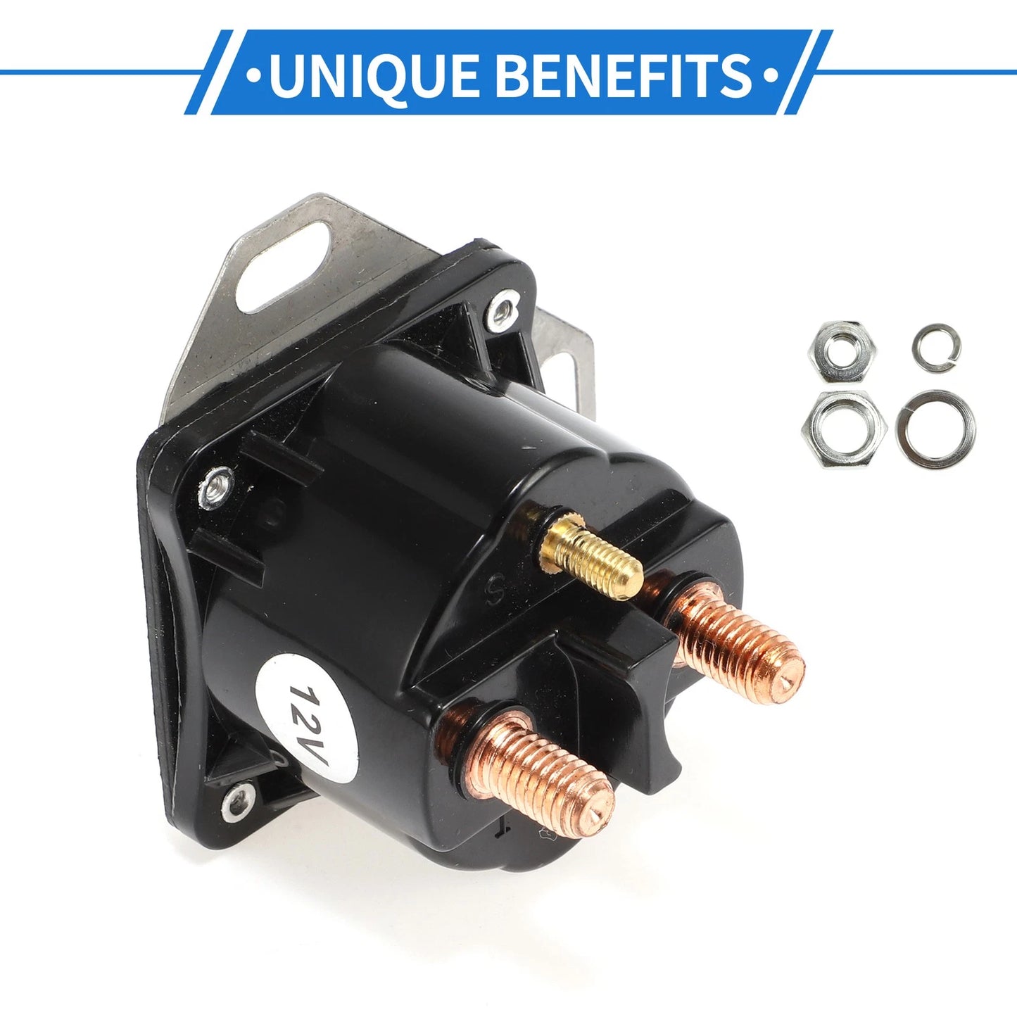 Starter Solenoid Relay 12V for Ford Mustang
