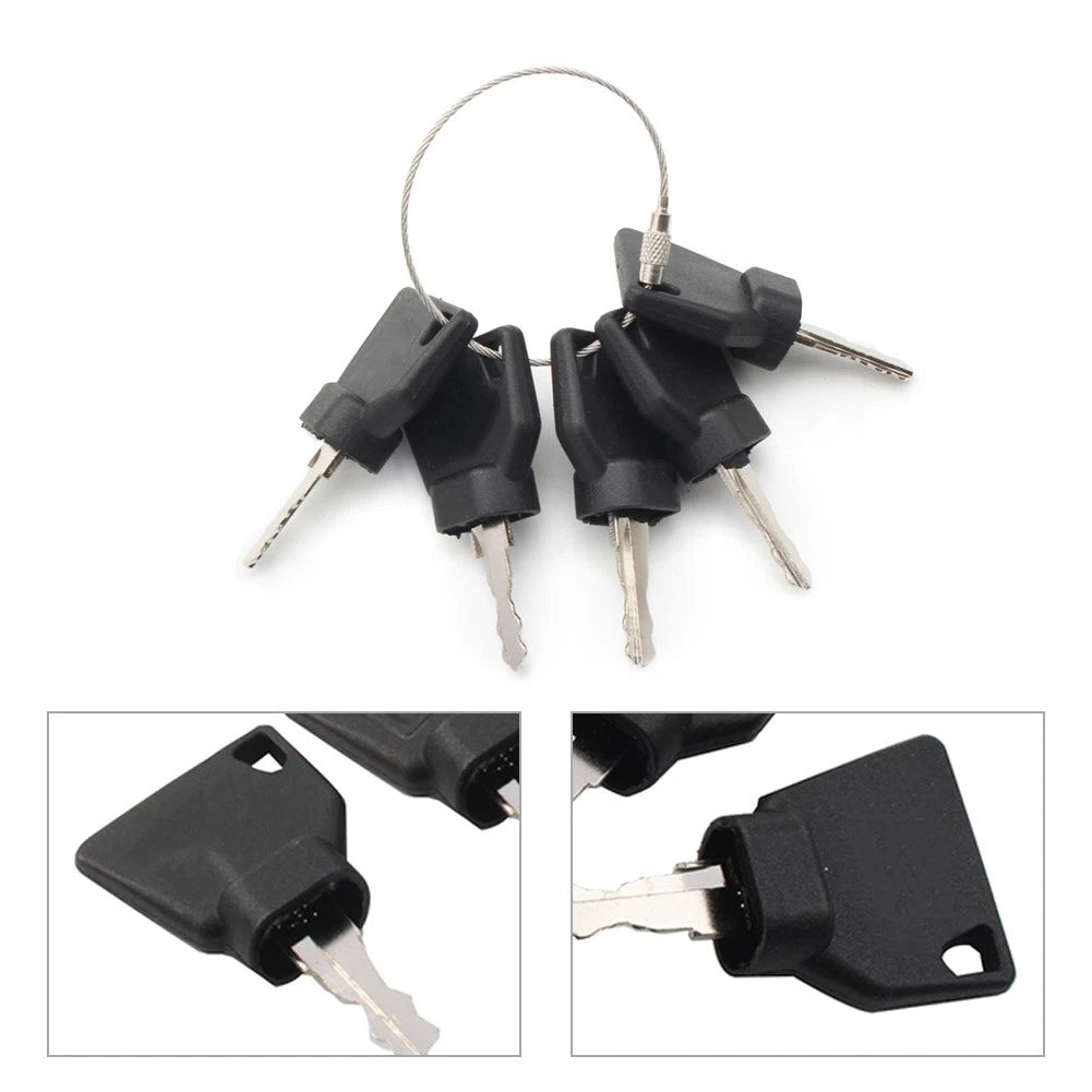 Ignition Keys for JCB Heavy Equipment (Various Models)
