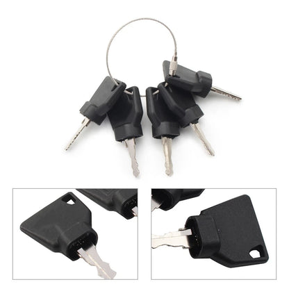 Ignition Keys for JCB Heavy Equipment (Various Models)