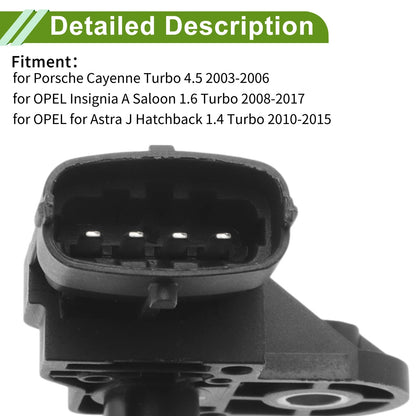 Manifold Absolute Pressure MAP Sensor for Porsche Cayenne Turbo