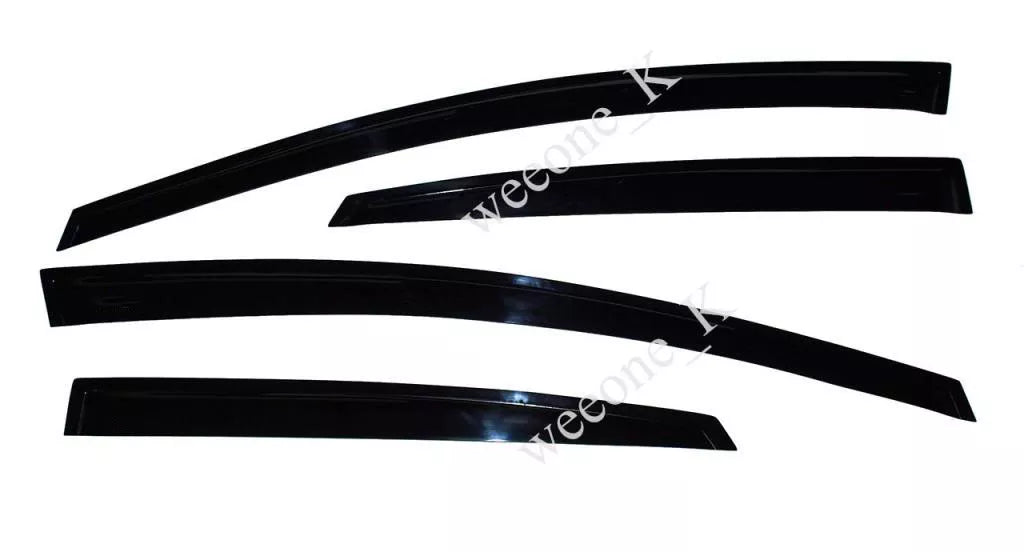 4 Door Visor Monsoons for Ford Fiesta (2008-2012)