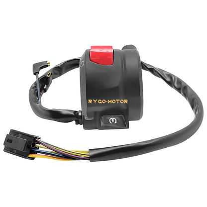 Handlebar Start Kill Stop Switch for Suzuki GSF1250S Bandit 1250S (2007–2009)