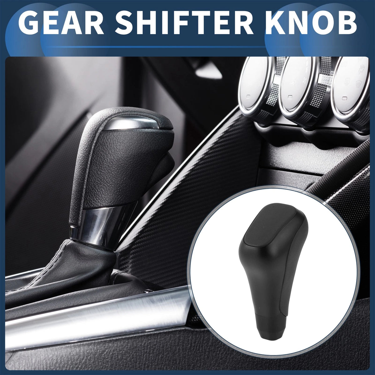 Faux Leather Automatic Gear Shifter Knob for Toyota 4Runner (2012-2021)