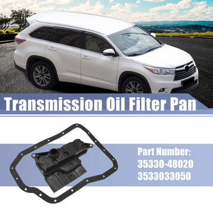 Transmission Filter Oil Pan Gasket for Toyota