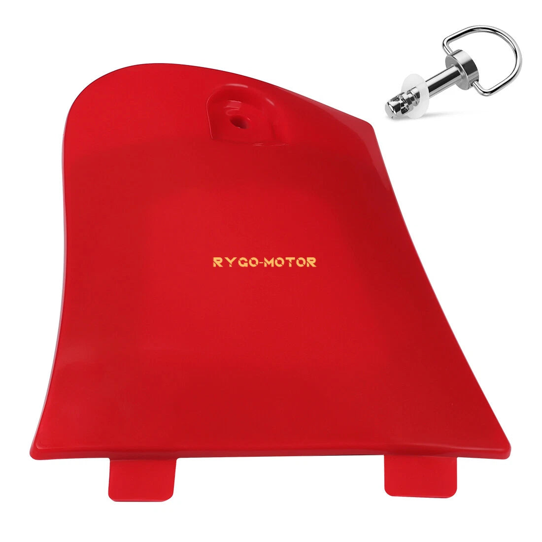 Red Utility Box Lid & Stud for Honda TRX650 Rincon (2003–2023)