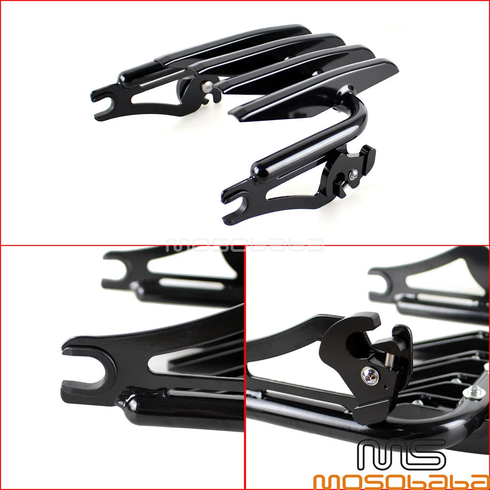 Stealth Luggage Rack for Harley Street Glide CVO Touring (2009-2015)