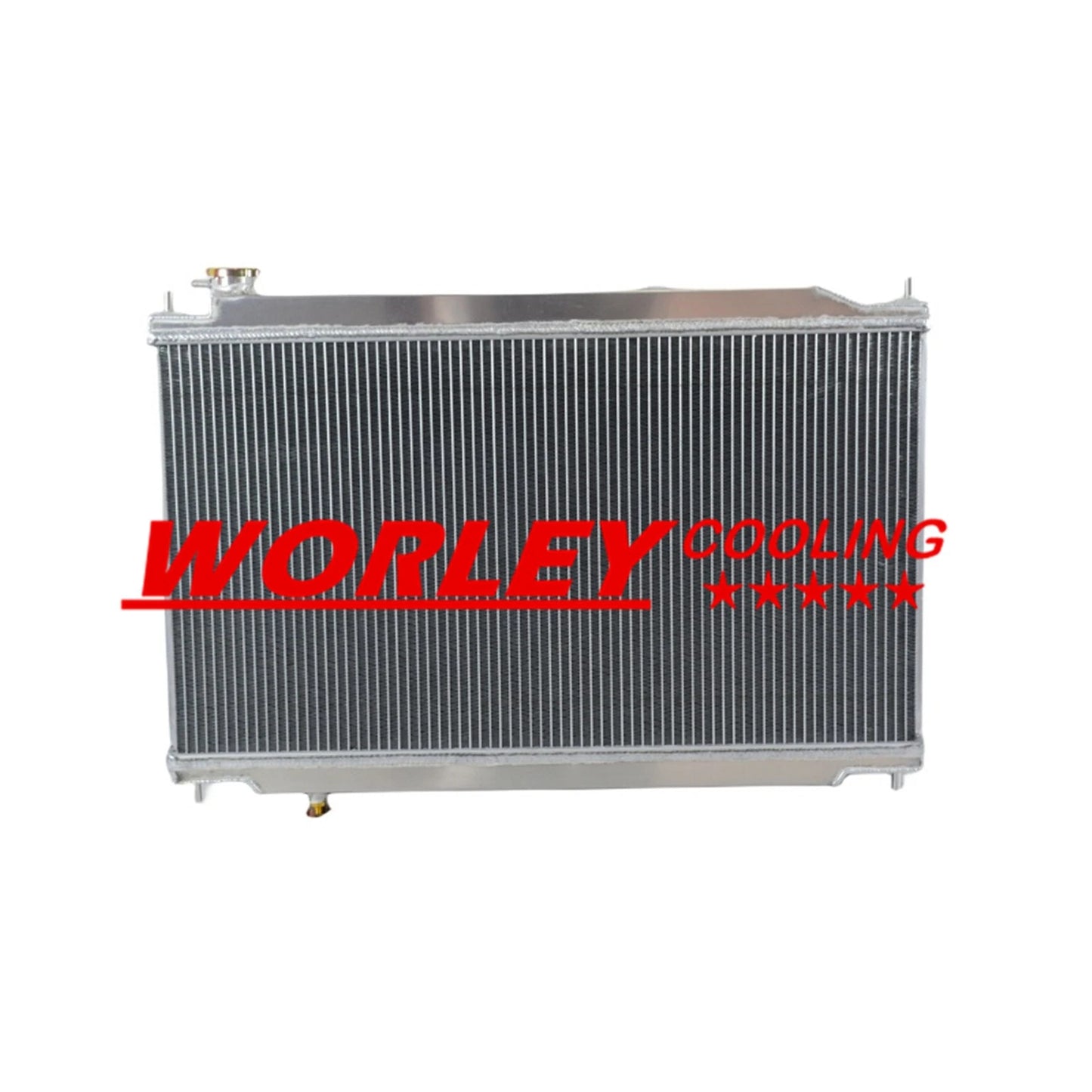 2ROW Aluminum Radiator for Nissan Maxima A34 2007-2008 (2007-2008)