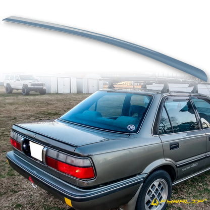 8G1 Blue Boot Lip Spoiler for Toyota Corolla E90 (2006-2013)