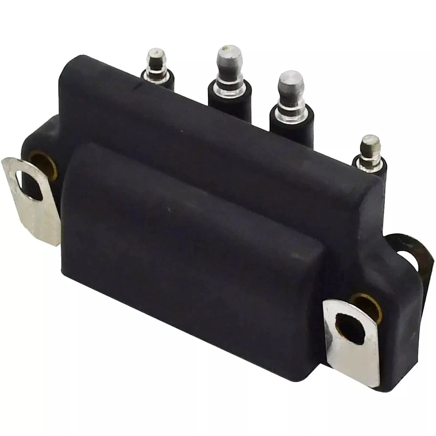 Dual Plug Wire Ignition Coil for Johnson Evinrude OMC
