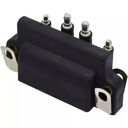 Dual Plug Wire Ignition Coil for Johnson Evinrude OMC