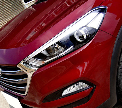 Headlight Trim Bezel Cover for Hyundai Tucson (2016-present)