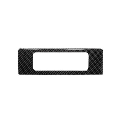 1x Carbon Fiber CD Player Trim Cover for Nissan 350Z (2003-2009)
