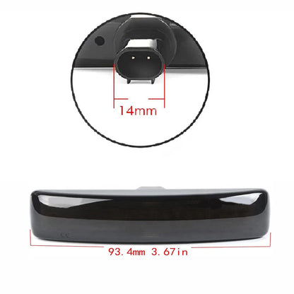 Smoke Lens LED Side Marker Lights for Land Rover LR2 LR3 LR4 (2008-2016)