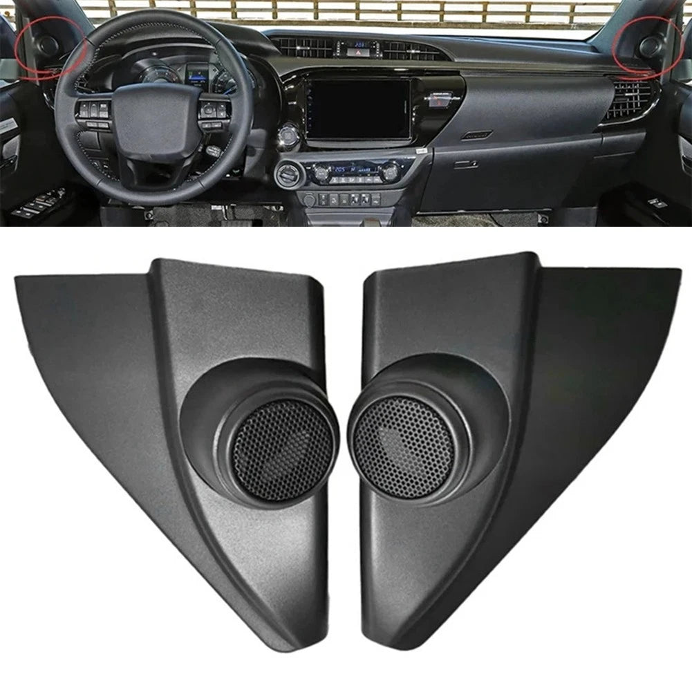 2 x Tweeter Speaker Cover Trims for Fortuner (2016–2020)