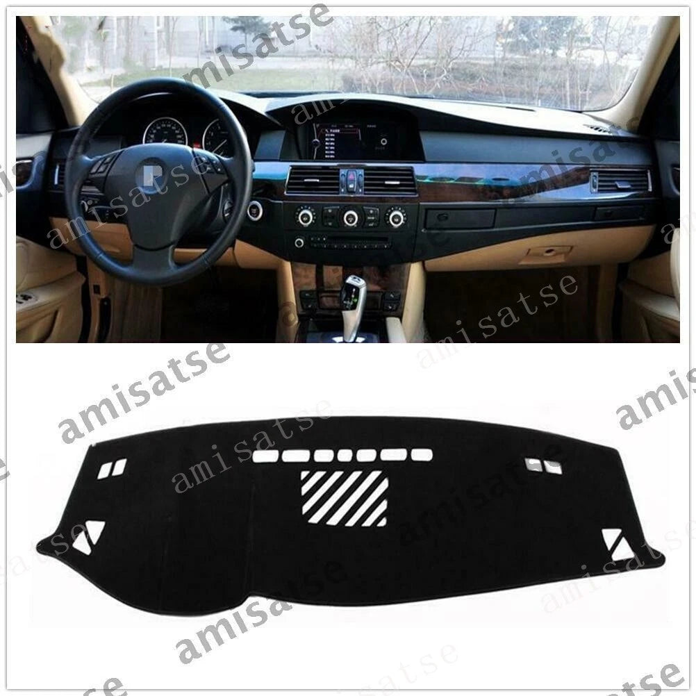 Dash Mat Sun Cover Pad for BMW 5 Series (2007-2009)