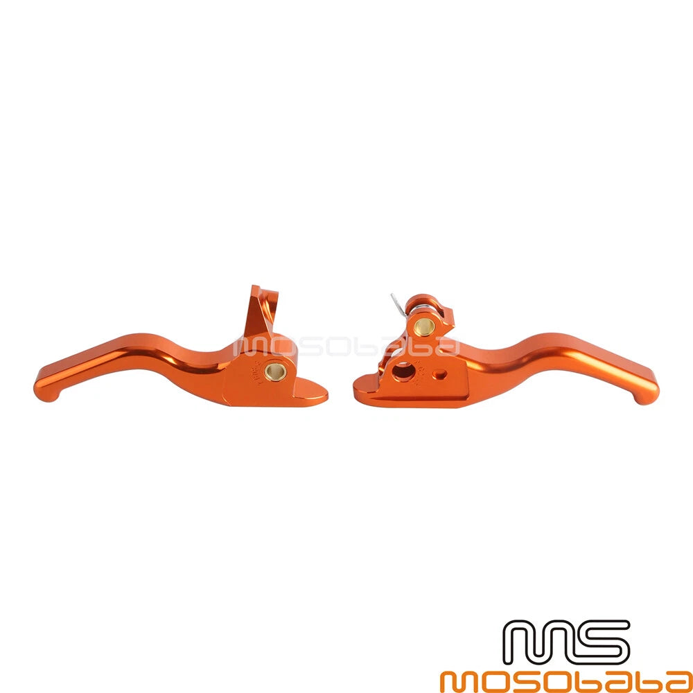 3 Finger Brake & Clutch Levers for Harley Touring Road Glide 2021-Up