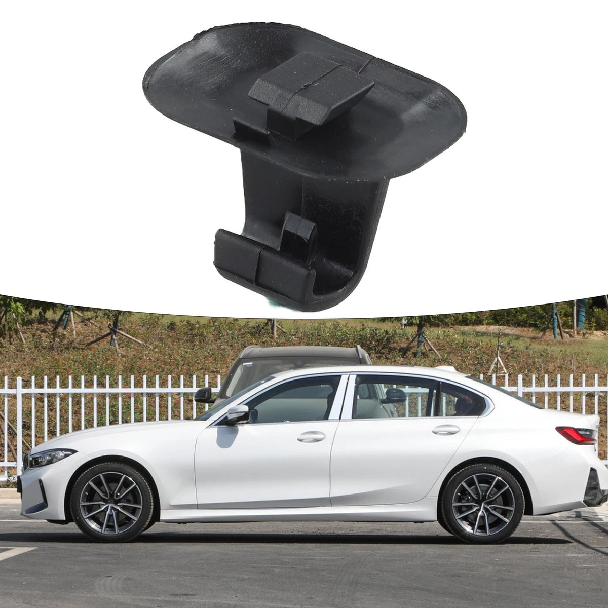 Sunshade Hook Bracket Rear Window for BMW 3 Series F35/E90 X3/X5 Models