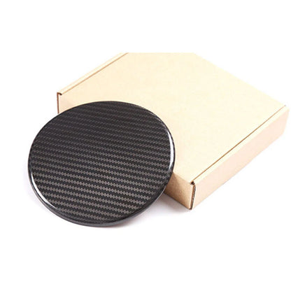 Carbon Fiber Fuel Filler Gas Cap Tank Cover Trim for Ferrari 458 Italia 10-15