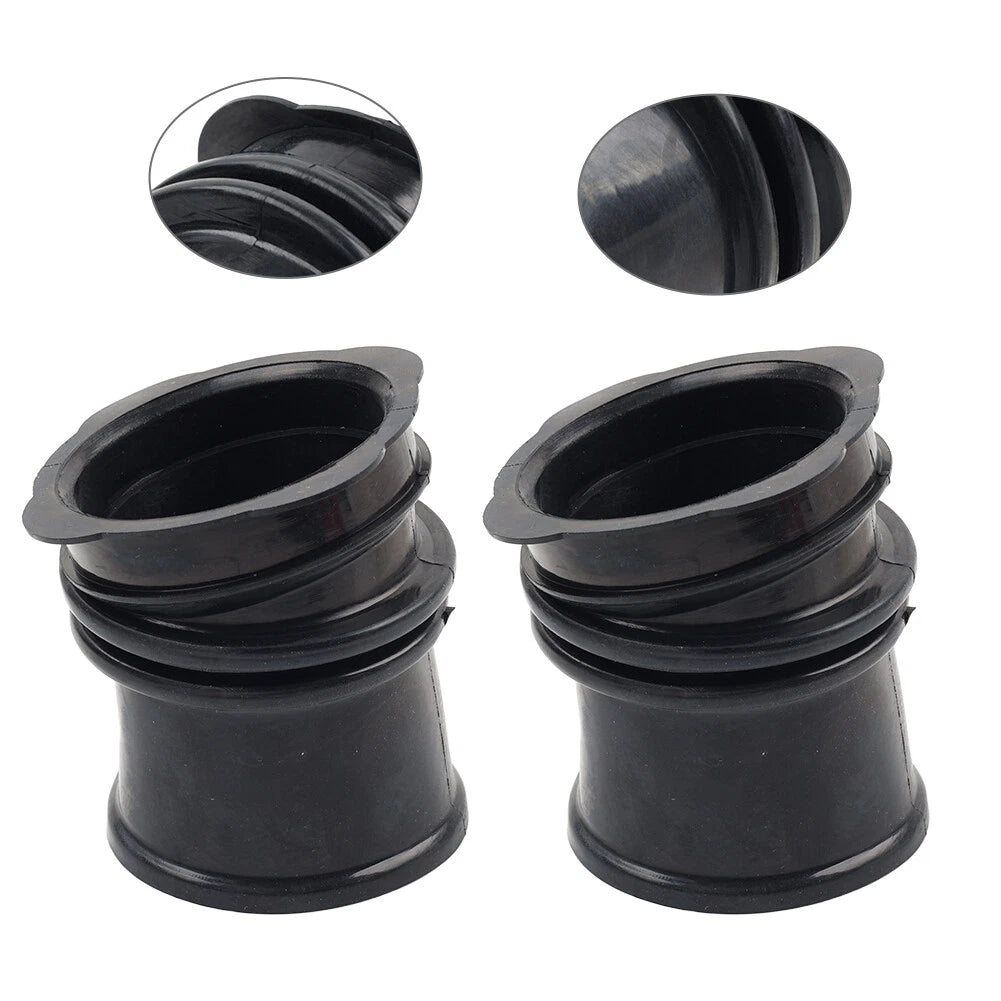 2 x Carburetor Intake Manifold Boot for Yamaha FZR250, FZX250 (1986-1988)