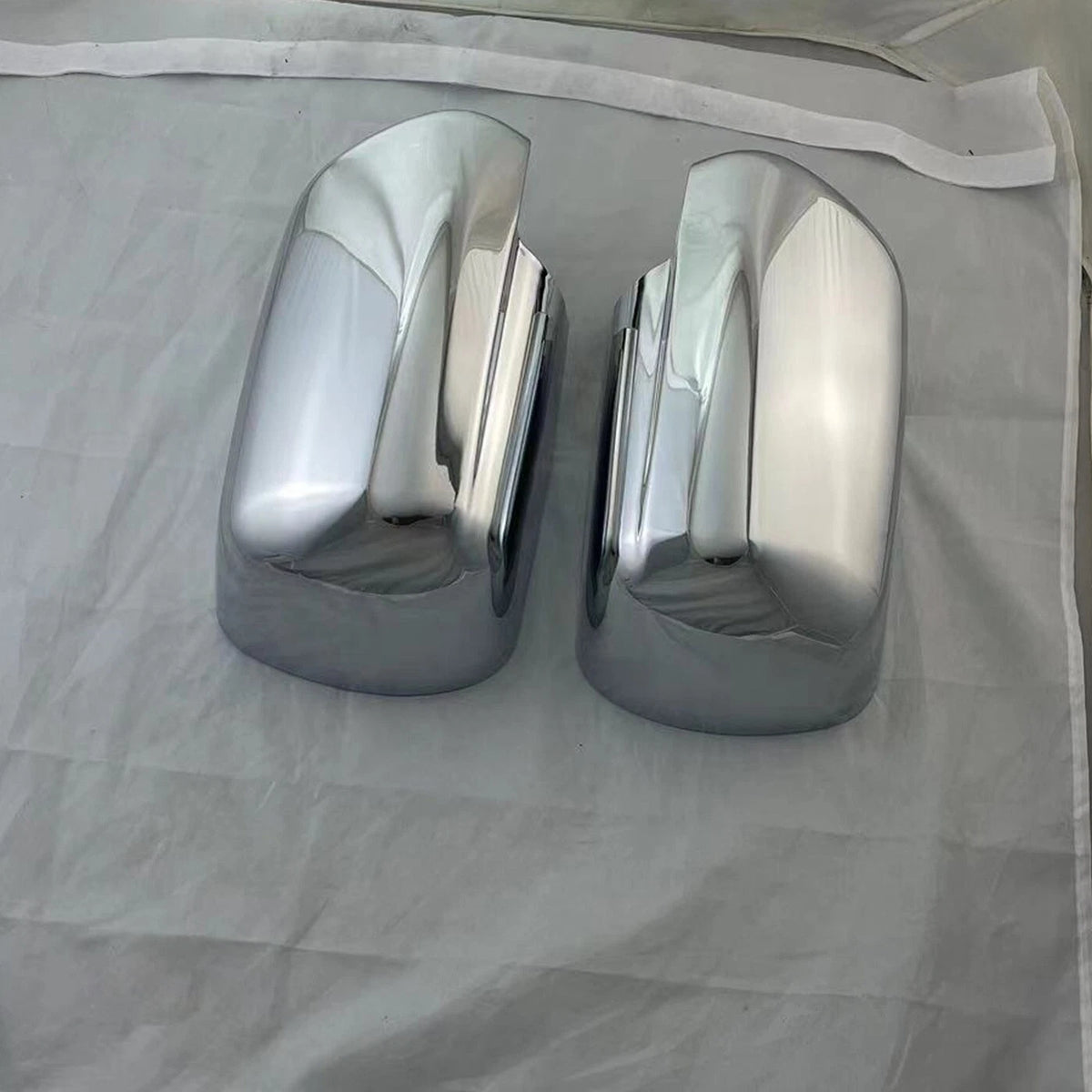 Side Rearview Mirror Lid Cover Trim for Suzuki Grand Vitara 2006-2014 2 x Chrome