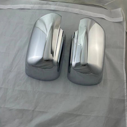 Side Rearview Mirror Lid Cover Trim for Suzuki Grand Vitara 2006-2014 2 x Chrome